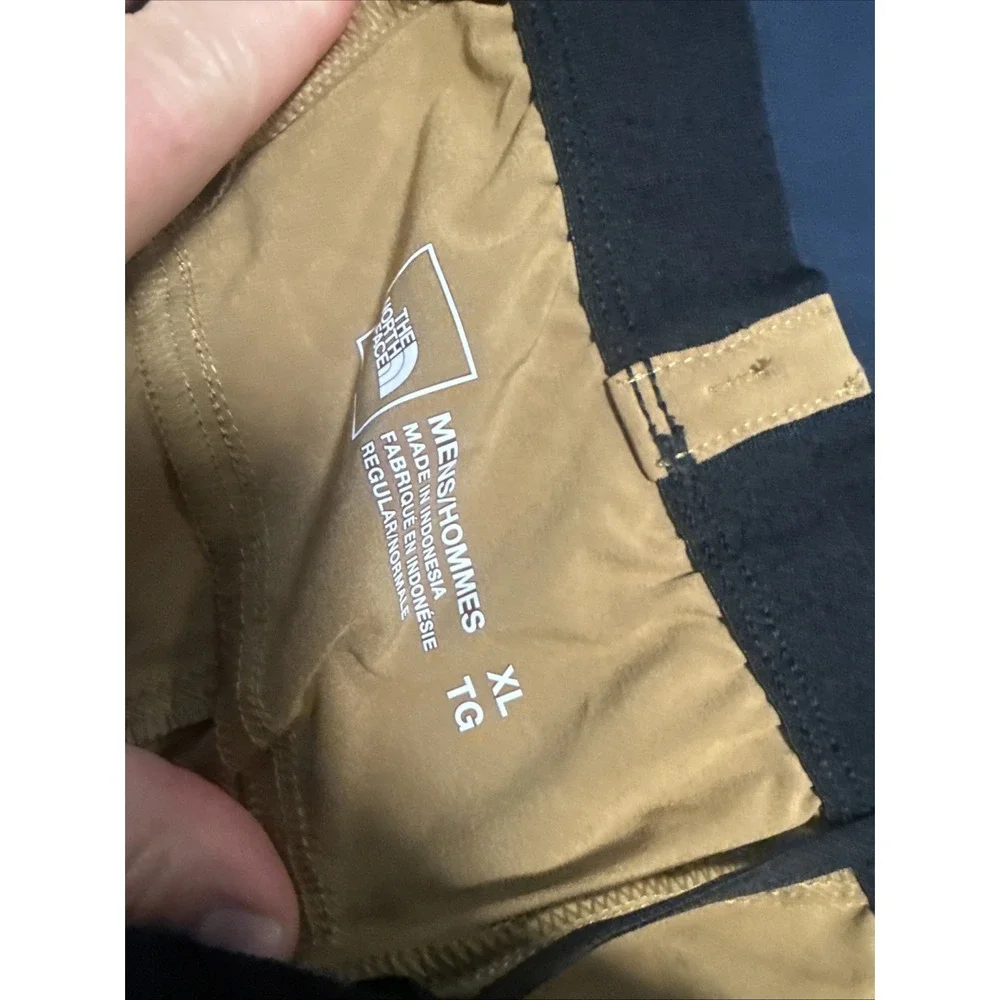 The North Face Sunriser Pants Men XL Performance Fit Elastic Waist Bundle